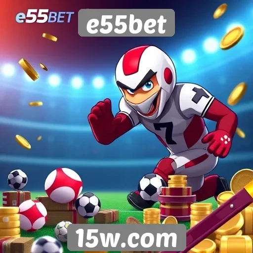 Comparação de ofertas de bônus no e55bet