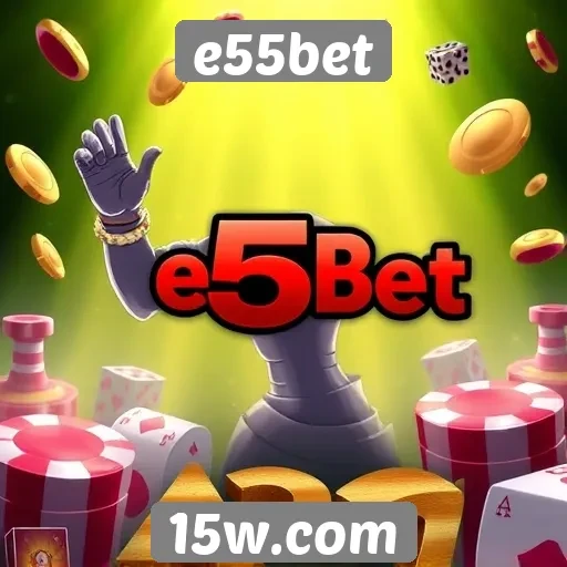 e55bet oferece variedade de jogos de cassino online