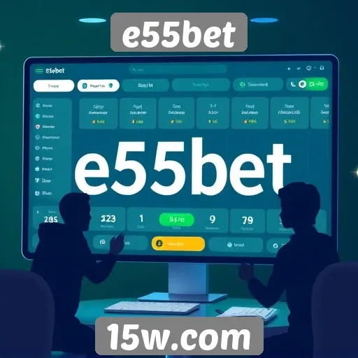 Mudanças na interface do e55bet em 2025