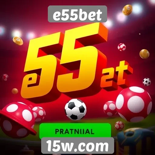 Em alta e55bet lança promoções atrativas