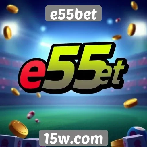 Análise do crescimento da plataforma e55bet