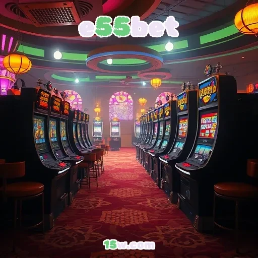 e55bet Jackpot: Descubra Como Ganhar Grande e se Divertir