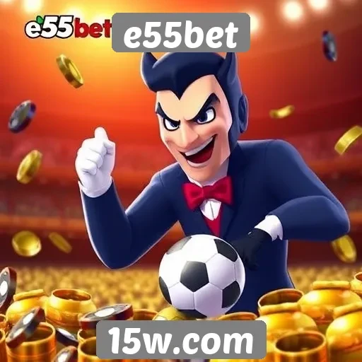 Promoções e bônus disponíveis na e55bet
